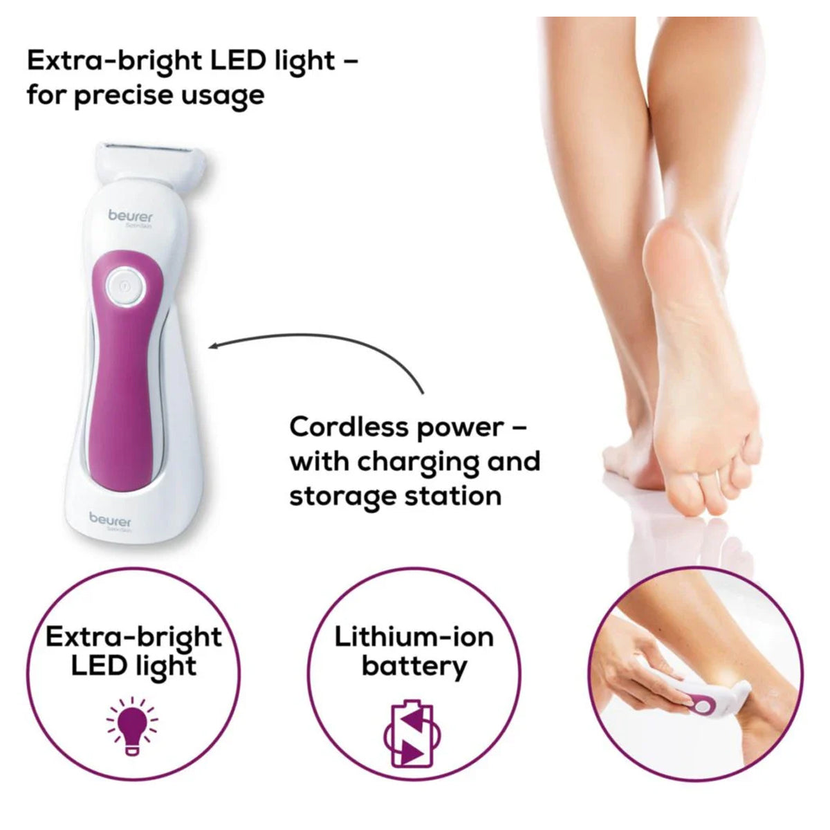 Beurer Shaver -Hl 36