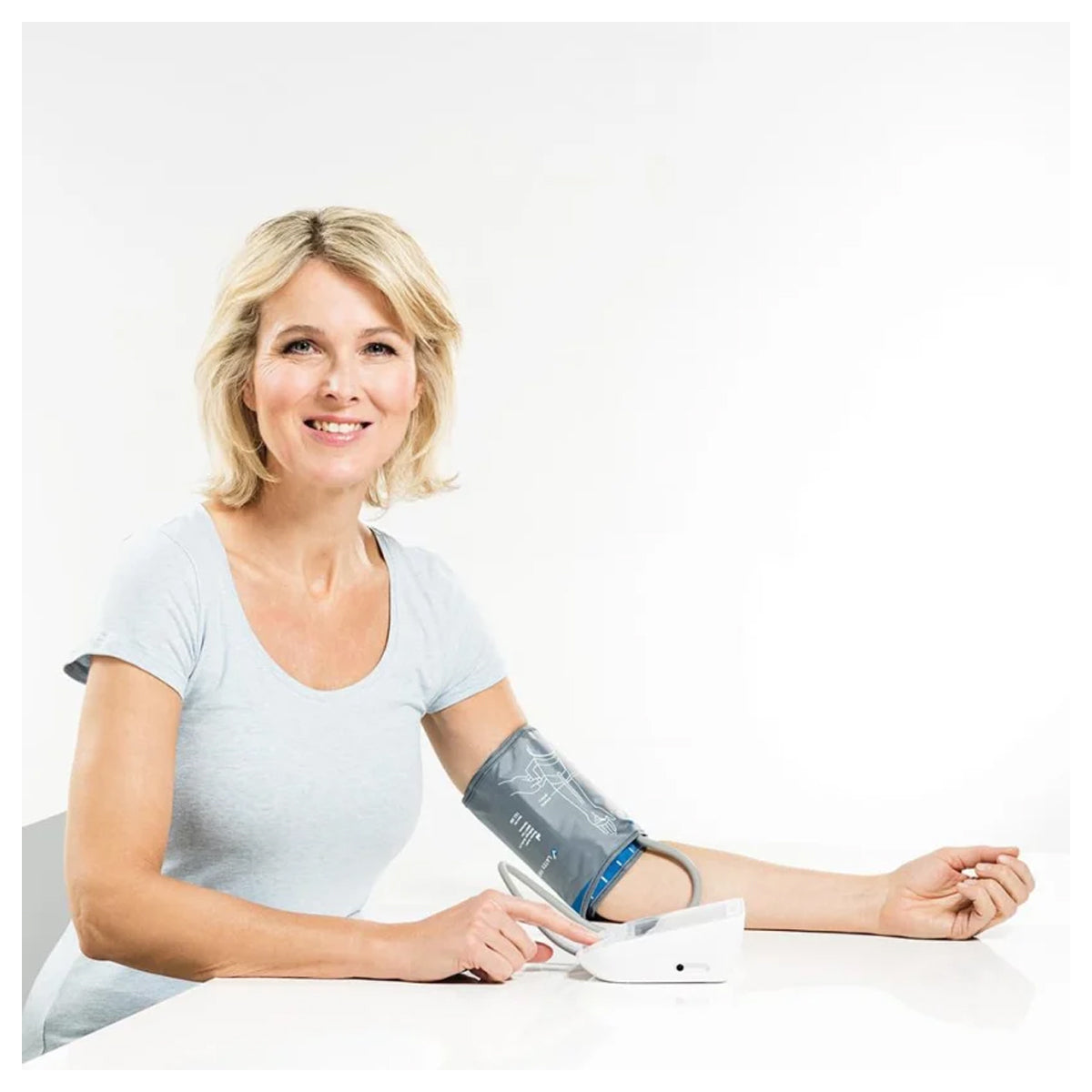 Beurer Speacking Upper Arm Blood Pressure Monitor - BM 49