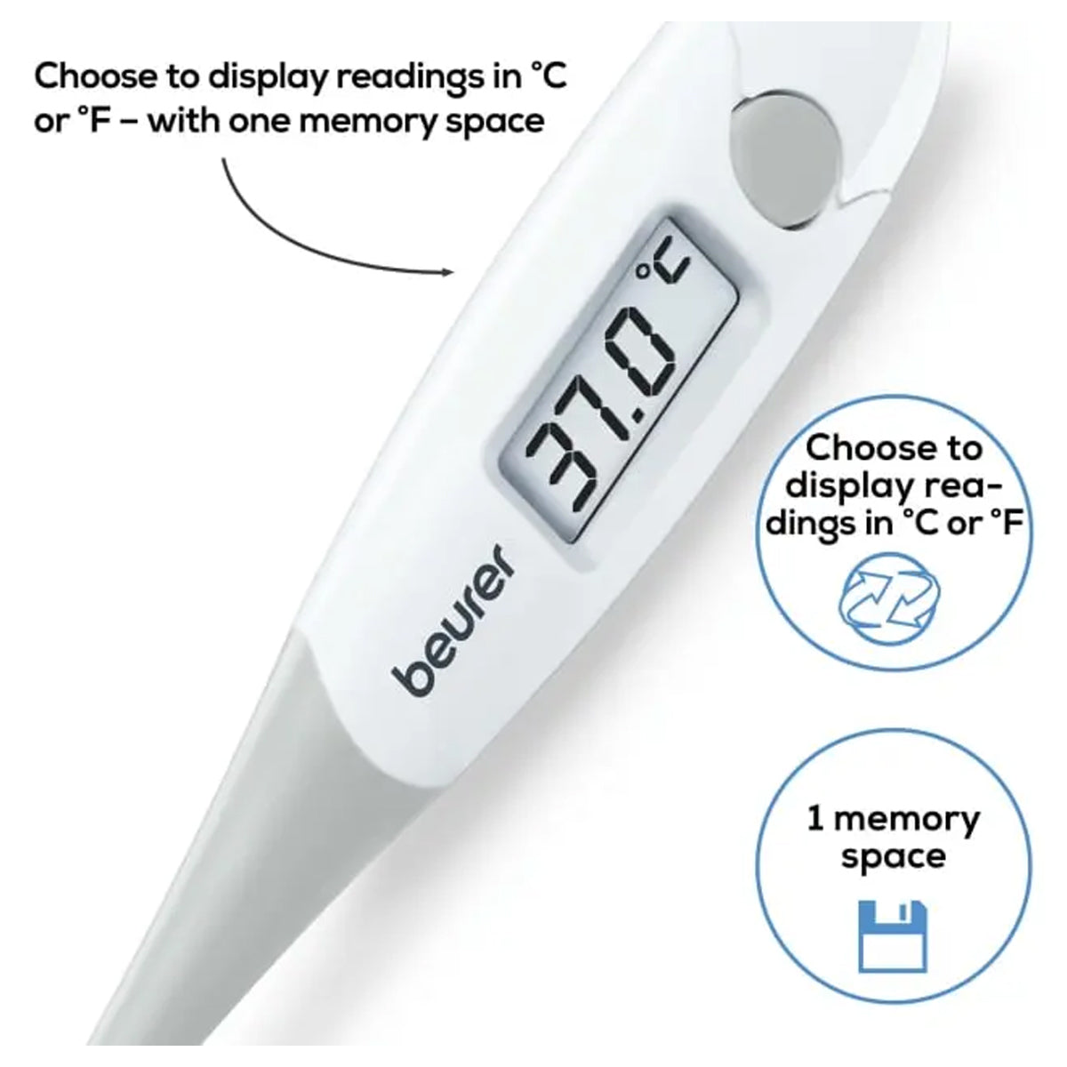Beurer Thermometer - FT 13