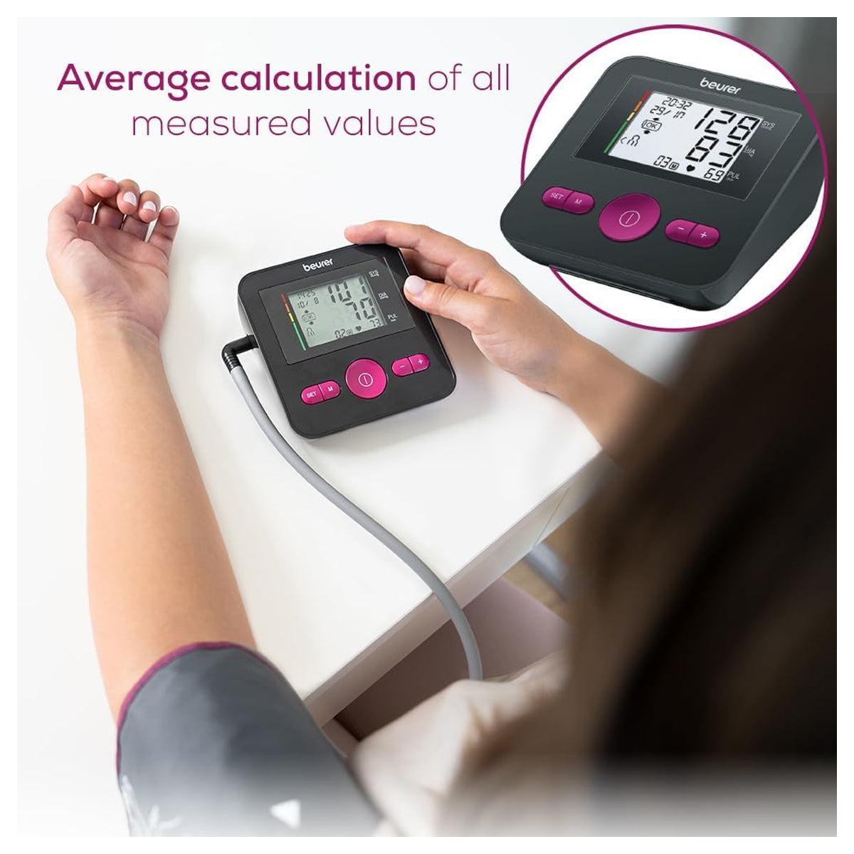 Beurer Upper Arm Blood - BM 27 Limited Edition