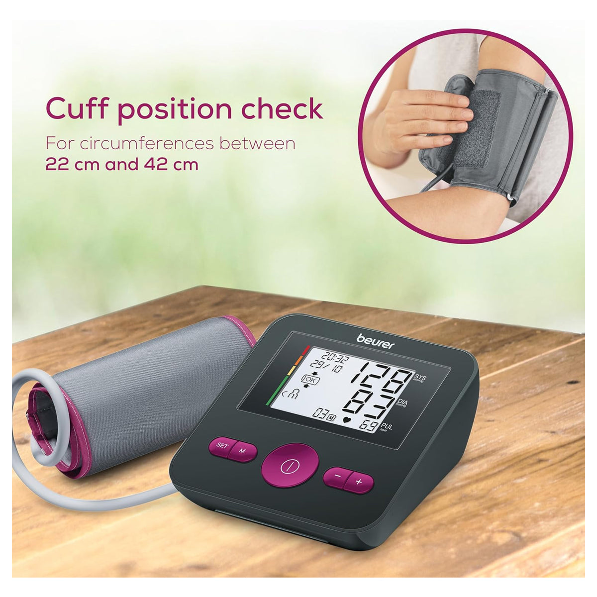 Beurer Upper Arm Blood - BM 27 Limited Edition