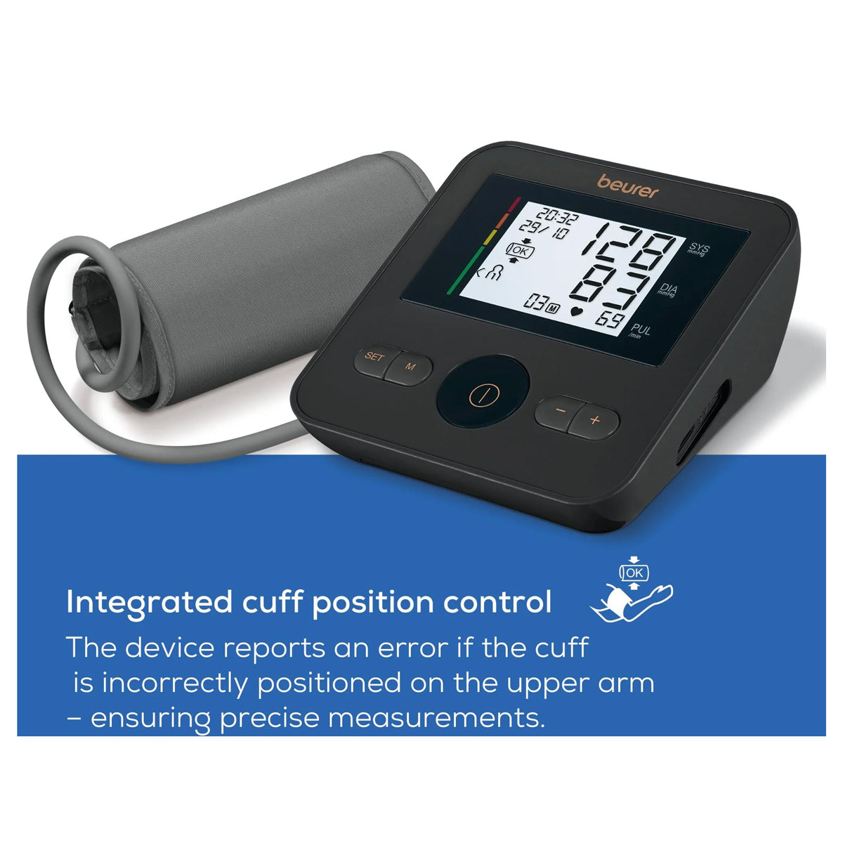 Beurer Upper Arm Blood - BM 27+ Limited Edition