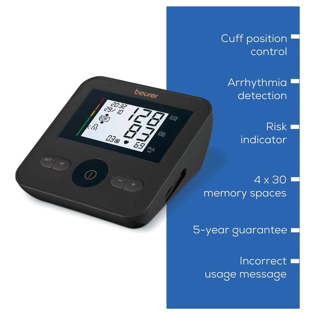 Beurer Upper Arm Blood - BM 27+ Limited Edition