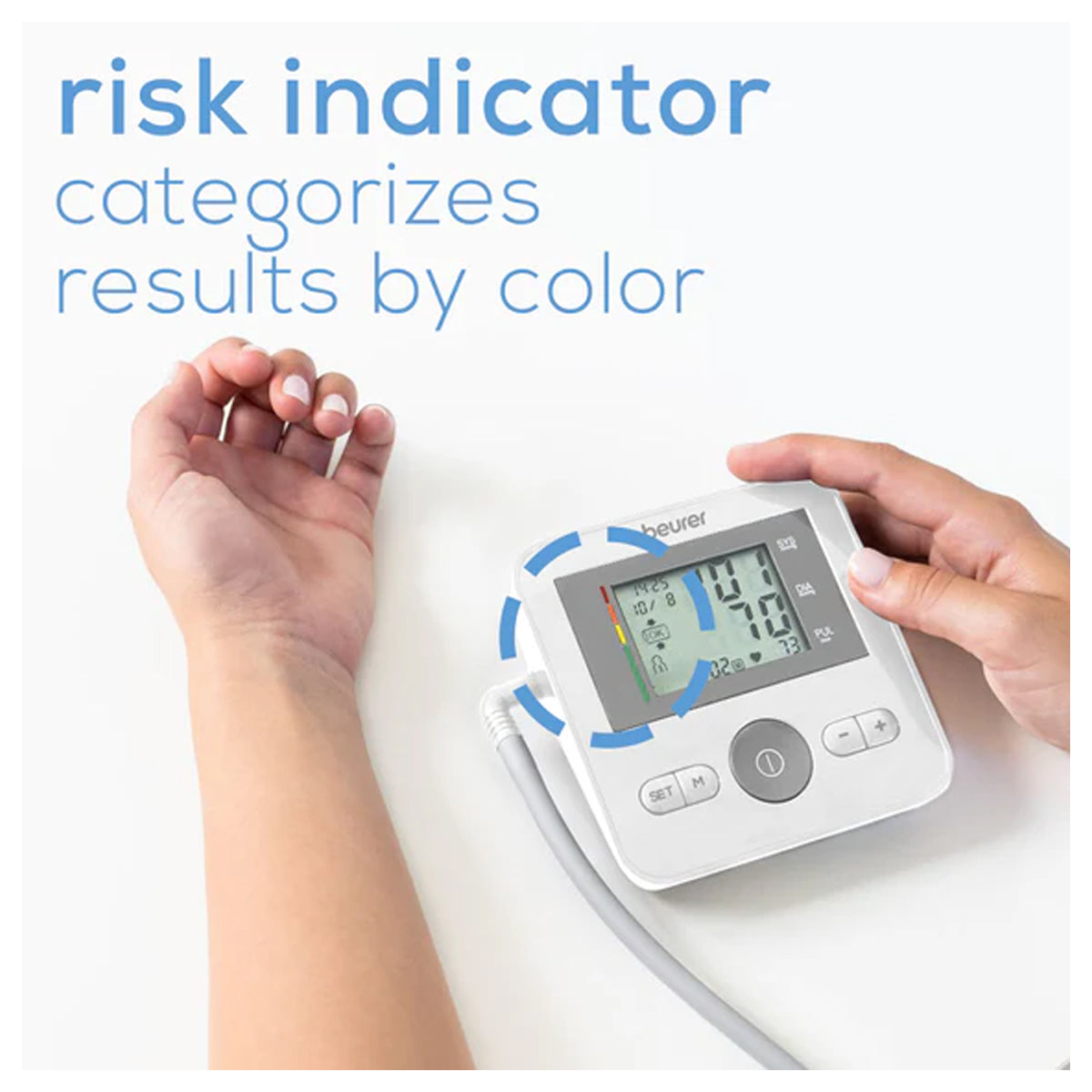 Beurer Upper Arm Blood Pressure - BM 27