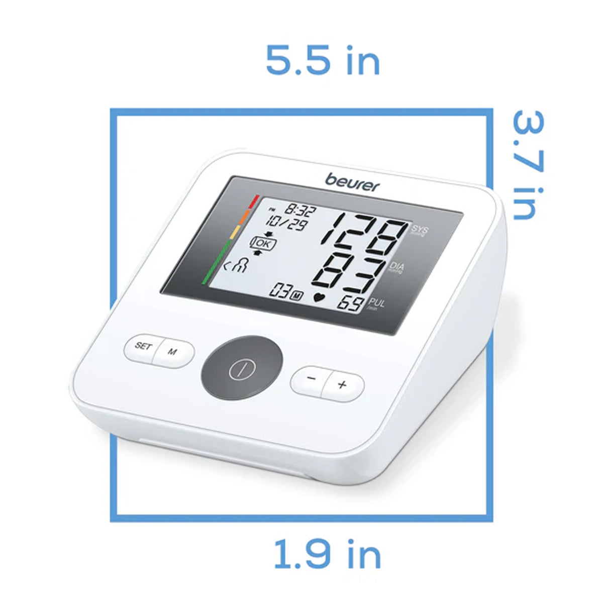 Beurer Upper Arm Blood Pressure - BM 27