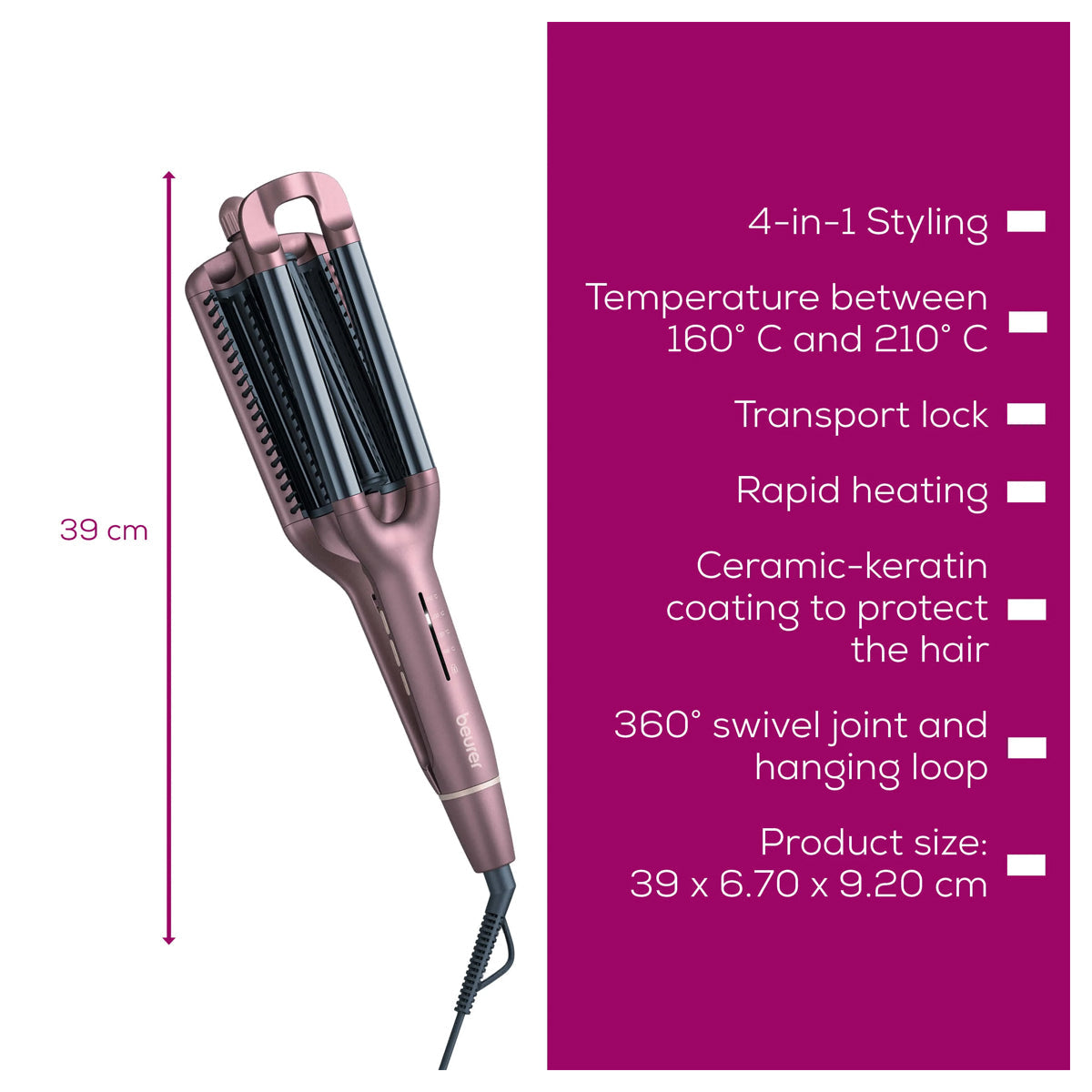 Beurer Wave Styler - HT 65