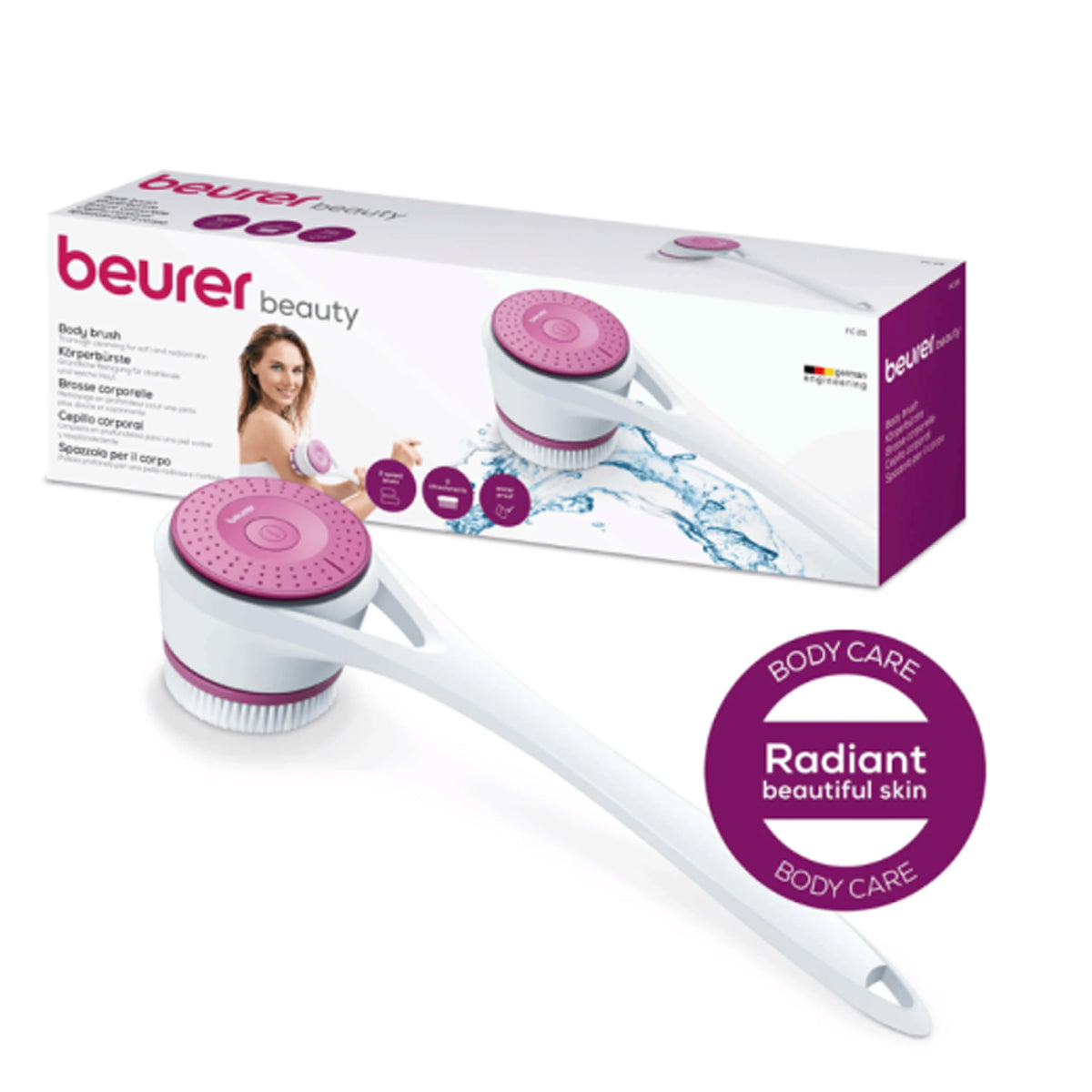 Beurer Body Brush - FC 25