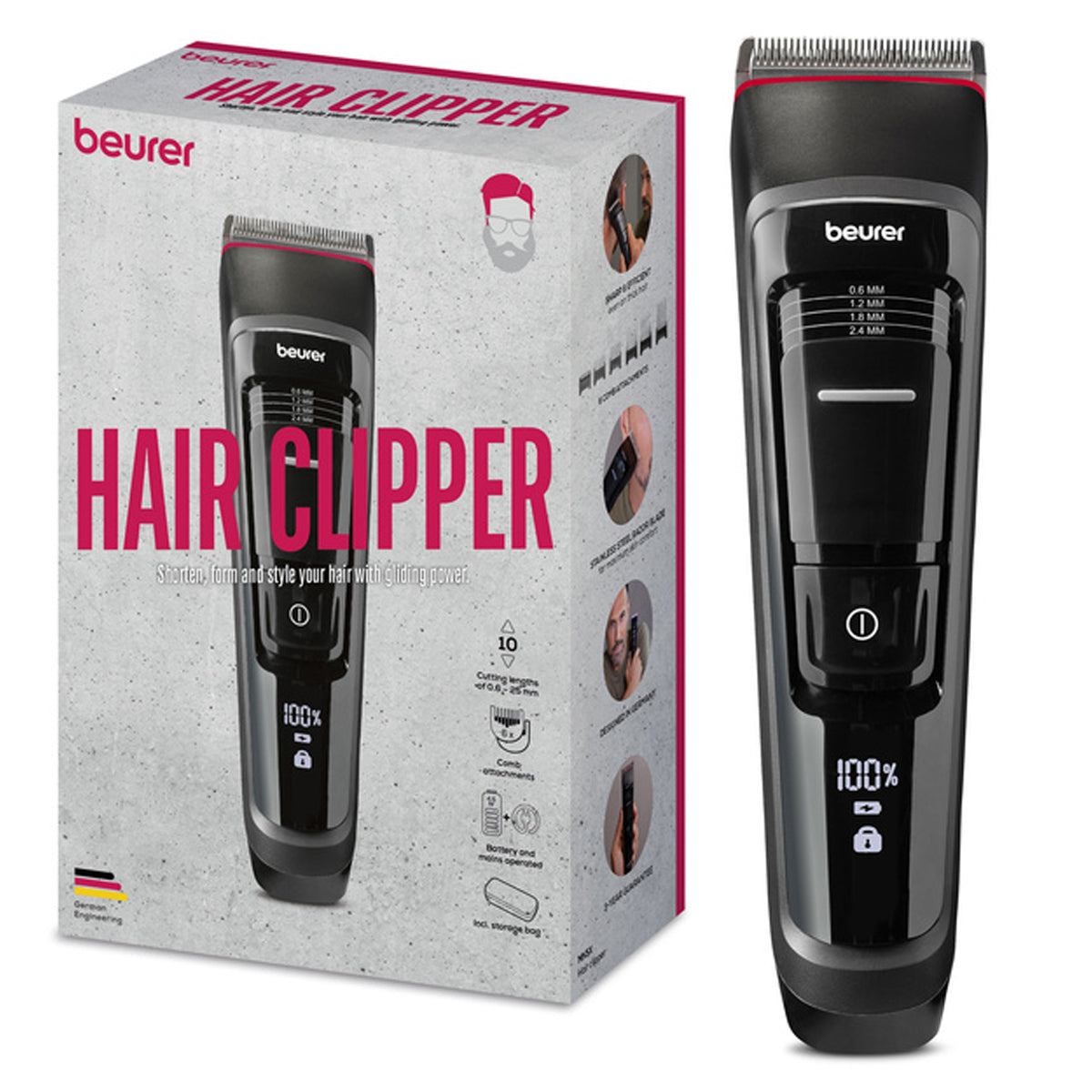 Beurer Hair Clipper - Mn5x