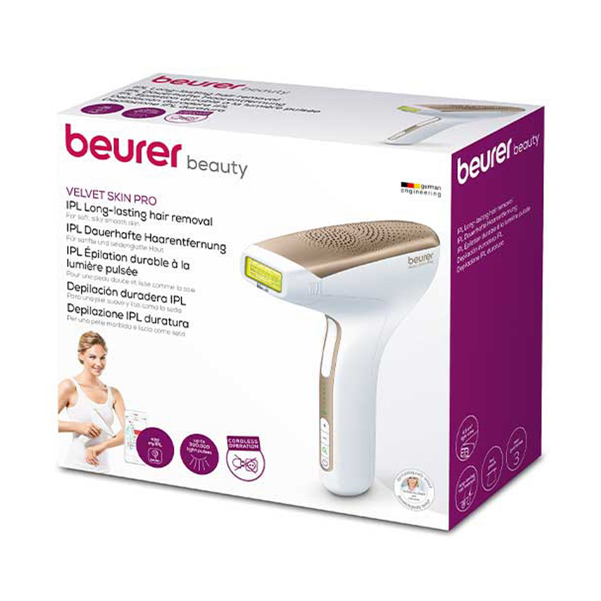 Beurer Long-lasting Hair Removal -ipl 8500
