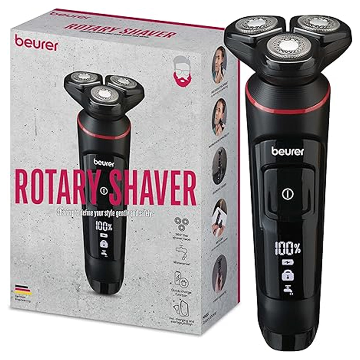 Beurer Rotary Shaver - Mn8x