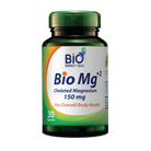 Bio Energy Bio Mg+2 – Chelated Magnesium Bisglycinate 150 mg | Gentle on Stomach | 30 Capsules | Halal Certified Supplement Support Formula