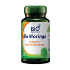 Bio Energy Bio Moringa Leaf Capsules 500 mg - Natural Multivitamin Supplement for Energy, Immunity, and Well-being (90 Capsules, Halal Certified)