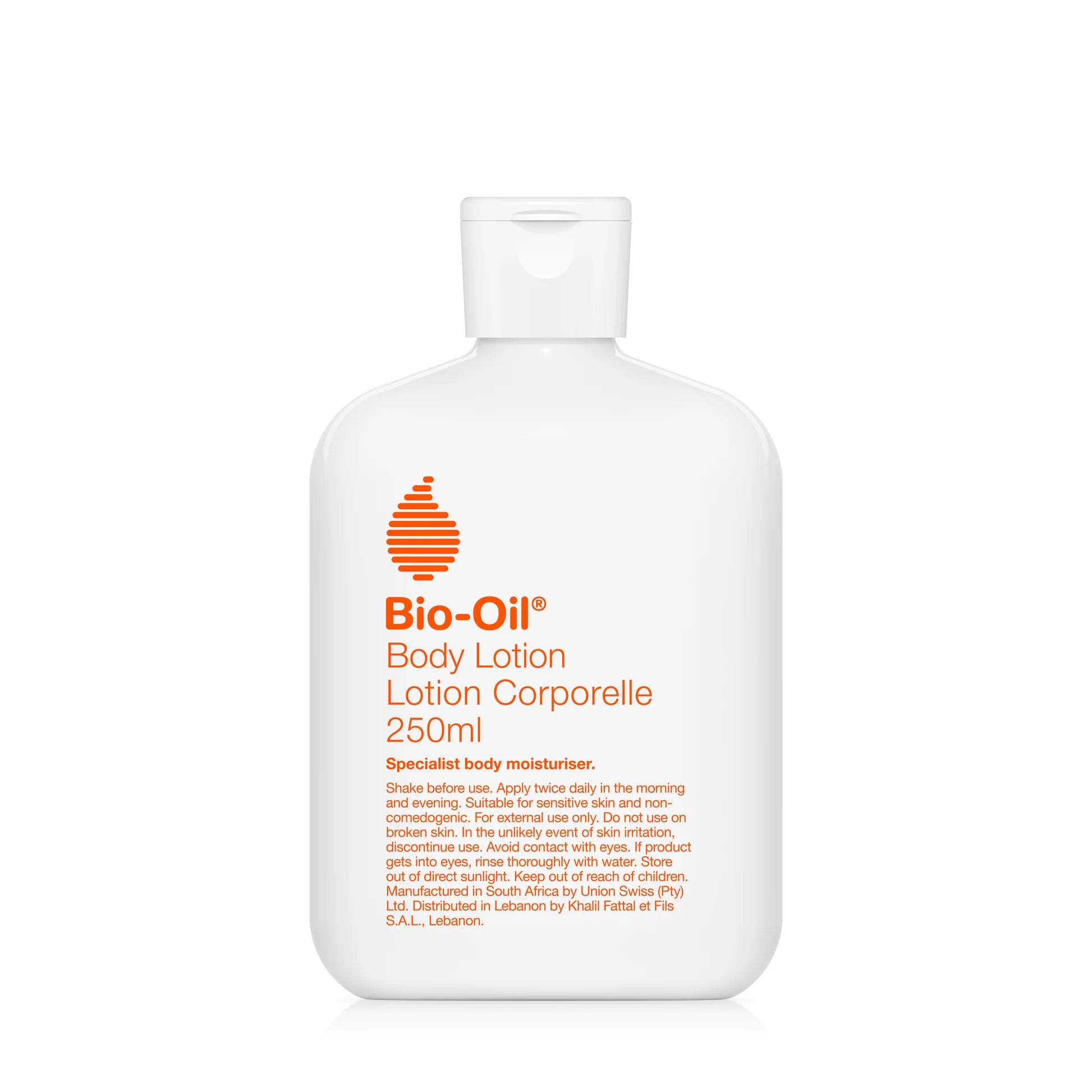 Bio-Oil Body Lotion 250ml daily hydration for dry rough skin Health Boutique