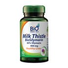 Bio Energy BioSilymarin Milk Thistle 500 mg Capsules for Liver Health and Lactation Support, 60 Capsules, Halal Certified Supplement