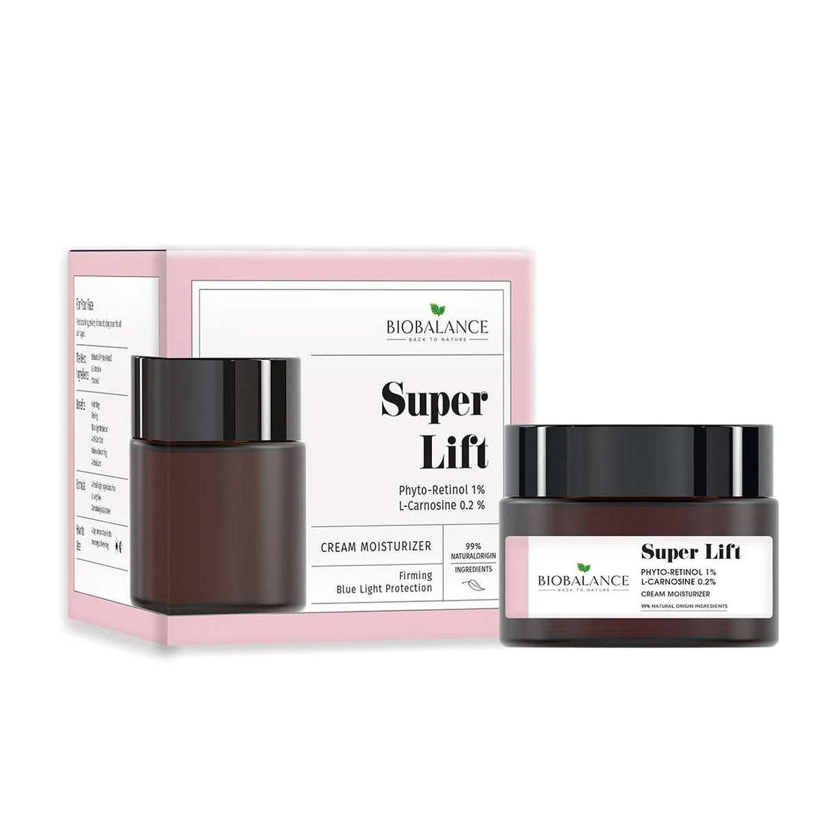 Bio Balance Cream Moisturizer Super Lift 50ml + Free Spatula