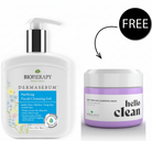 Bio Balance Dermasebum Purifying Facial Cleansing Gel 250ml + Free Hello Clean 100ml