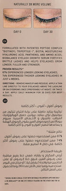 Bio Balance Eyelash Growth Serum 6ml