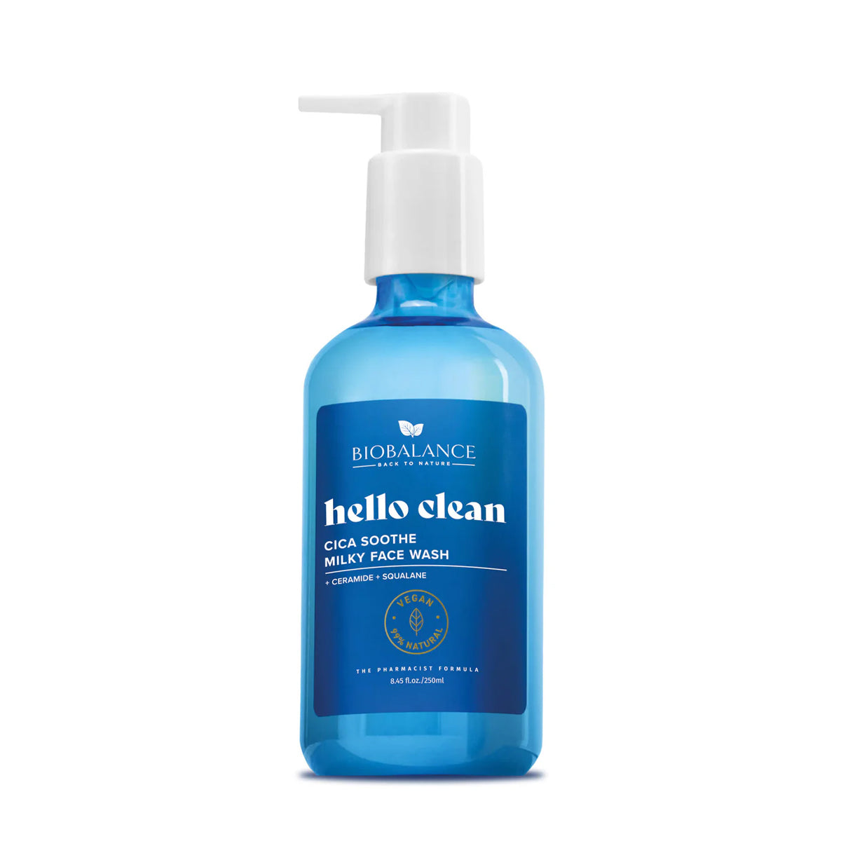 Bio Balance Hello Clean Cica Soothe Milky Face Wash 250ml