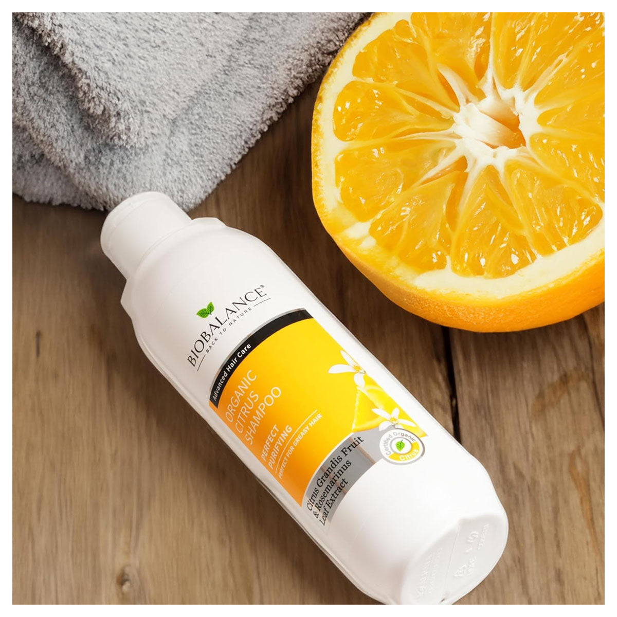 Bio Balance Organic Citrus Purifying Shampoo 330ml