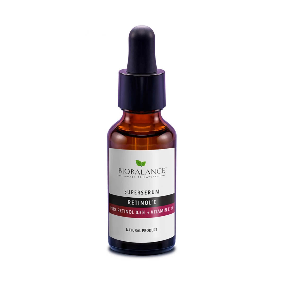 Bio Balance Pure Retinol 0.3% + Vitamin E 2% Super Serum 30ml