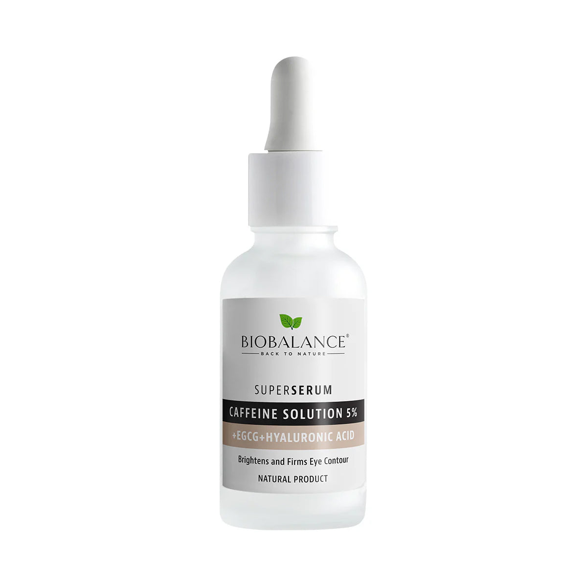 Bio Balance Super Serum Caffeine Solution 5% + EGCG + Hyaluronic Acid 30ml
