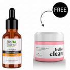 Bio Balance Pure Vitamin C L-ascorbic Acid 10% 30ml + Free Hello Clean 100ml
