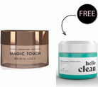 Bio Balance Magic Touch Foundation, Primer And Concealer 30ml  + Free Hello Clean 100ml