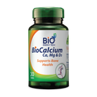 Bio Energy Bio Calcium – Calcium, Magnesium & Vitamin D3 Supplement for Bone Health Support, 30 Tablets, Halal Certified