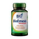 Bio Energy Bio Emesis Advanced Ginger Extract & Vitamin B6 Nausea & Morning Sickness Relief Supplement 30 Capsules Halal Certified