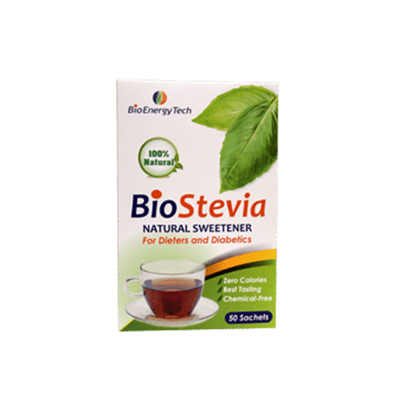 Bio Energy Bio Stevia Natural 50 Sachets