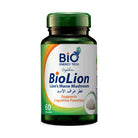 Bio Energy Bio Lion– Lion’s Mane Mushroom Extract | 500 mg – Premium Brain Boost, Focus & Memory Support Supplement | 60 Capsules | Halal Certified | Natural Nootropic Formula