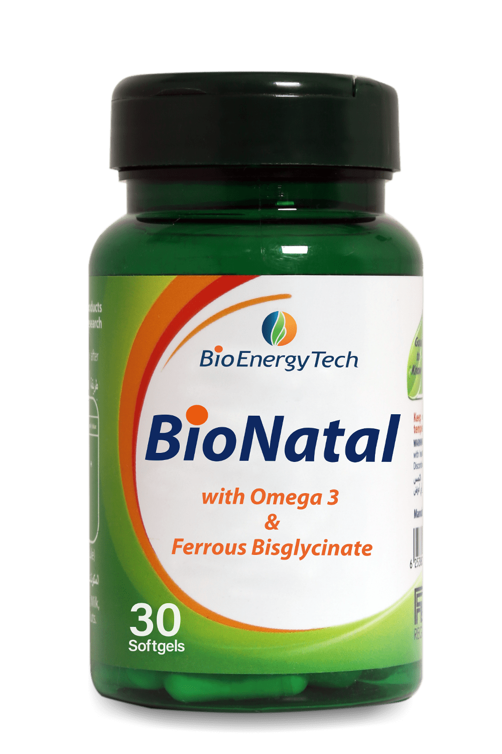 Bio Energy Bionatal 30 SOFT GELS