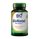 Bio Energy Bio Natal Pregnancy Multivitamin with Omega 3 & Gentle Iron, 30 Softgels, Halal Certified Supplement