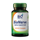 Bio Energy Bio Nerve Alpha Lipoic Acid 600 mg with B-Complex for Nerve Health and Energy Metabolism Support, 30 Capsules, Halal Certified Supplement