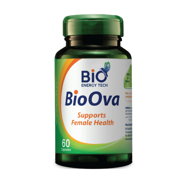 Bio Energy BioOva 60 Capsules