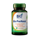 Bio Energy Bio PreNatal Complete Preconception Multivitamin with Quatrefolic, Iron & Minerals, 30 Capsules, Halal Certified Supplement for Women's Health and Wellness Support