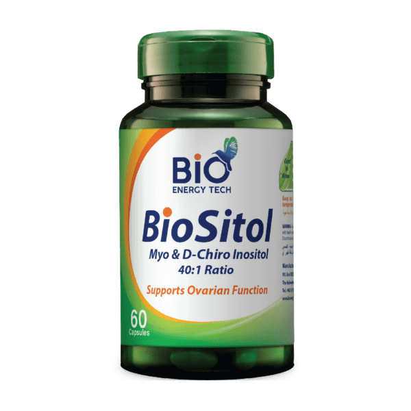 Bio Energy Biositol 60 Capsules