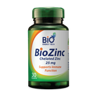 Bio Energy Bio Zinc – High Absorption Zinc Supplement 25 mg for Immune and Skin Support, 30 Capsules, Halal Certified