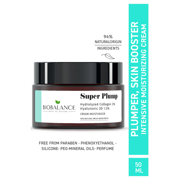 Bio Balance Cream Moisturizer Super Plump 50ml + Free Spatula