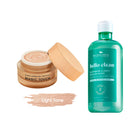Bio Balance Magic Touch Foundation, Primer And Concealer Light 30ml + Bio Balance Hello Clean Niacinamide Clarity Micellar Water 500ml
