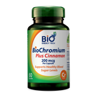 Bio Energy Chromium Plus Cinnamon chromium picolinate 400 mcg cinnamon 1200 mg 60 capsules Health Boutique