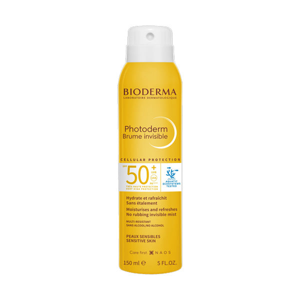 Bioderma Brume Invisible SPF50+ High Protection Sunscreen Spray 150ml