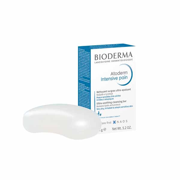 Bioderma Atoderm Intensive Pain 150g cleansing bar very dry atopic skin Health Boutique