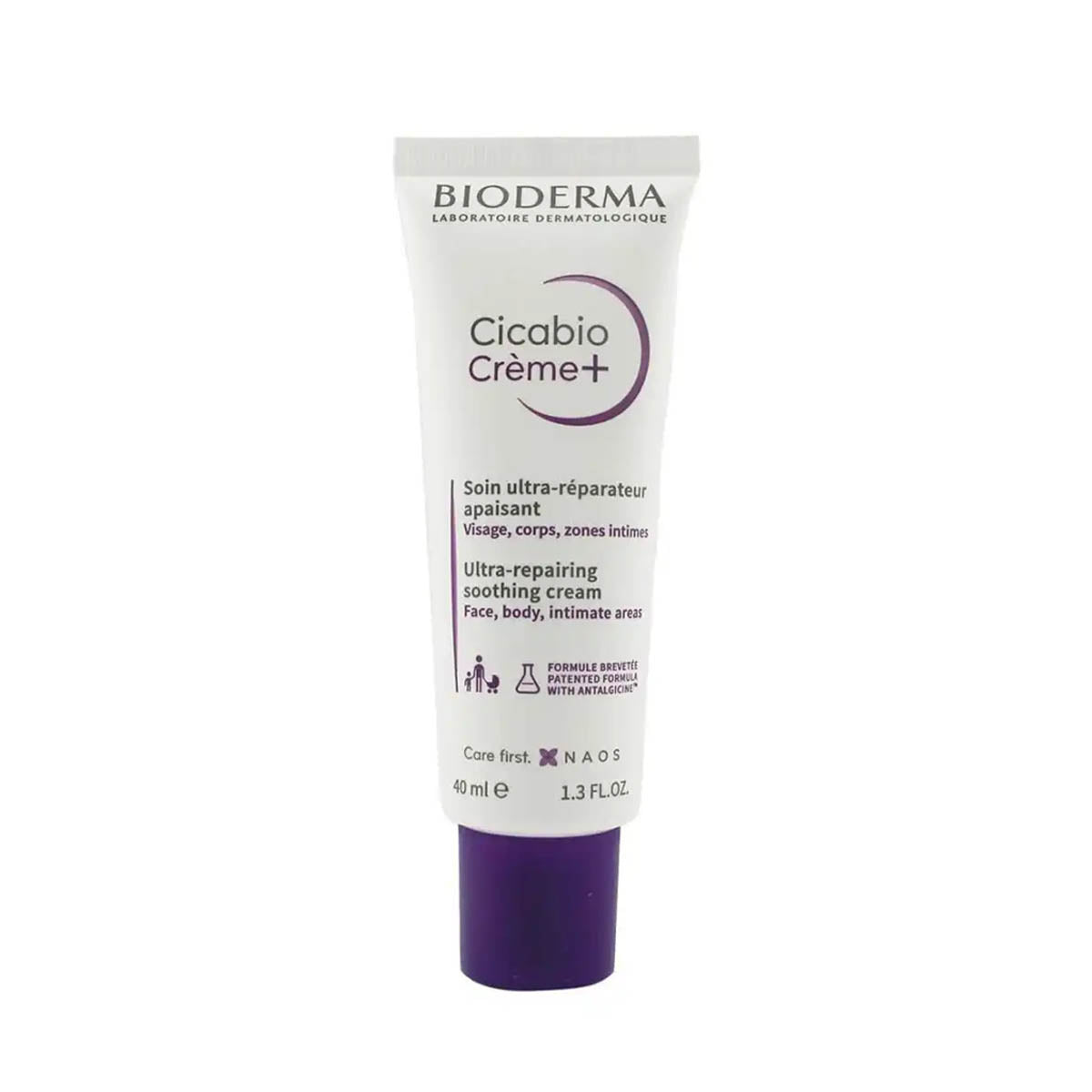 Bioderma Cicabio Cream skin repair soothing healing cream irritated skin care Health Boutique