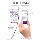 Bioderma Cicabio Mains 50ml repairing hand cream dry damaged skin hydration Health Boutique
