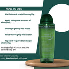Bioderma Node Shampooing Fluide 200ml non detergent gentle shampoo sensitive scalp daily hair cleanser Health Boutique