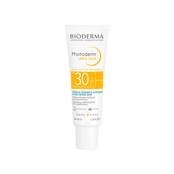 Bioderma Photoderm AKN Mat SPF30 40ml sunscreen oily acne prone skin mattifying protection Health Boutique