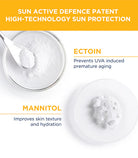 Bioderma Photoderm Aquafluide SPF50+ sun active defense fluid sunscreen matte finish Health Boutique