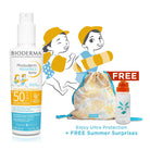 Bioderma Photoderm Pediatrics SPF50+ kids sunscreen milk high protection sensitive skin Health Boutique