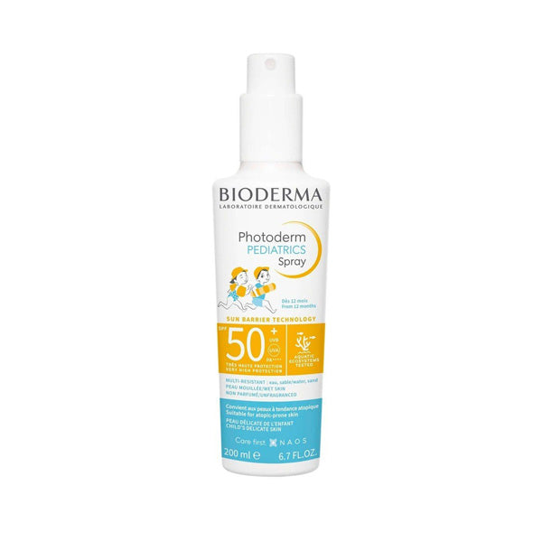 Bioderma Photoderm Pediatrics SPF50+ kids sunscreen milk high protection sensitive skin Health Boutique